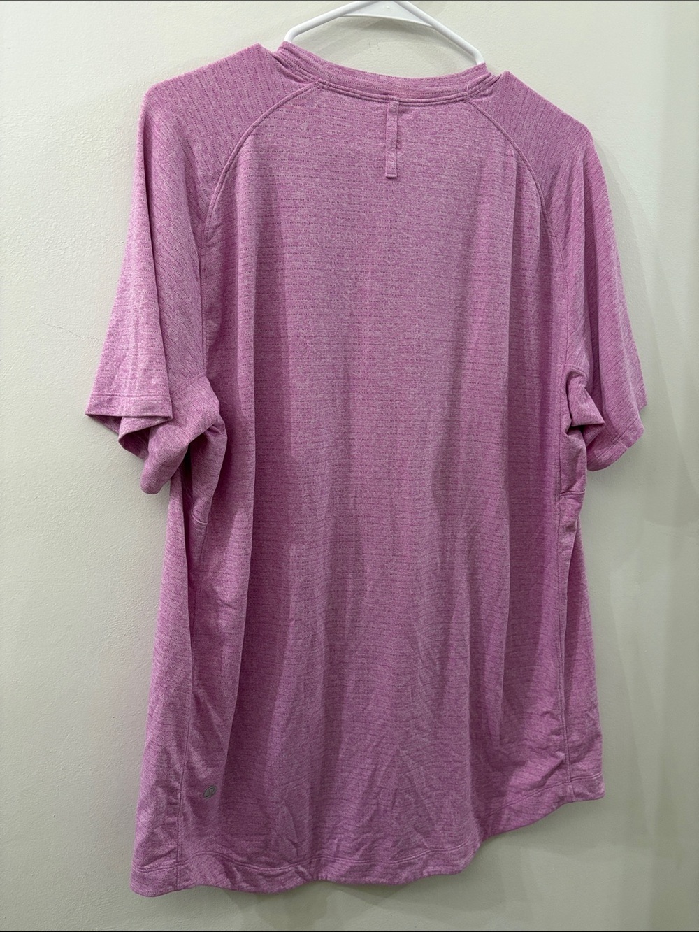 Lululemon Men's Performance Crew Neck T-Shirt - Pink - XL - Picture 5 of 5